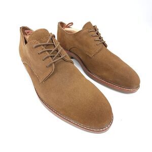 Coach Brown Suede Oxfords
